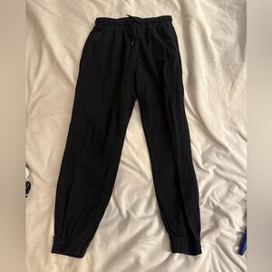 women H&M black jogger